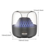 200ml Air Humidifier Essential Oil Diffuser with Colorful Lights for Bedroom Living Room SPA Office