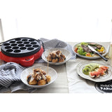 Maruko Baking Takoyaki hine Octopus Balls Maker Professional Cooking Tools