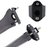 Post For Pinarello- F8 F10 F12 Frame 0/25 Degree 340mm 1K Carbon Road Seatpost Ultralight Oval Seat Tube Bicycl Part