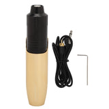 Tattoo Machine Pen 0.1in Stroke Interface 1.1in Diameter Aluminum Alloy Tattoo Pen
