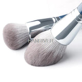 Makeup brush-The Sky Blue 11pcs super soft fiber makeup brushes set-high quality face&eye cosmetic pens-synthetic hair