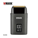 NEW WMARK NG-983 Barber Shaper Shaver Beard USB Electric Razor For Oil Head Shaving hine Push White, 8100RPM