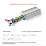 48V 60V 64V 800W Hub 15Mos MAX 35A for Electric Bike E-Scooter Motorcycle Bldc Motor Controller