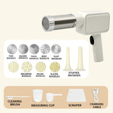 Noodle household small multi-functional fully automatic hine wireless electric handheld portable noodle press
