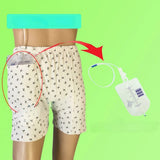 Medical Drainage Catheter Shorts Walking Elder Receiver Breathable Portable Underwear Bag Stoma Pant With Urine Tube