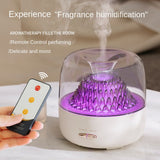 200ml Air Humidifier Essential Oil Diffuser with Colorful Lights for Bedroom Living Room SPA Office
