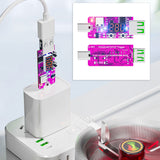 PD3.1 28V Quick ReCharge Trigger Automatic Digital Display Meter Ammeter Voltage Current Detector Board