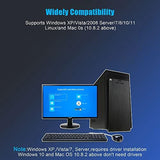 2 Pcs 7 Ports PCI-E To USB 3.0 Expansion Card Converter For Desktop PC, For Win/Linux/ Etc