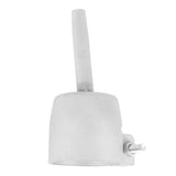 10X 4 Nozzles For Vinyl Pvc Hot Air Blower Triangle Speed Nozzle 5Mm Round Welding Head Alloy Y Type