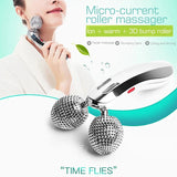 Electric Slimming Massager for V-Face Skin Care GuaSha Body Cellulite Warm Massage Face Roller Beauty