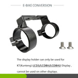 Holder Electric Bicycle System Bracket for Ebike KT LCD 3 LCD3U LCD8H LCD8HU Display