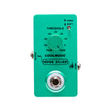 Coolmuic C-Cs02 Guitar Pedal Kit Music Analog Noise Killer Reducer Electric Guitar Effects Pedal Metal Musical Instrument