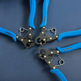 9-needle rolg needle Circular nozzle winding C circle 14k gold sier copper wire jewelry beading diy pliers