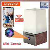HD WiFi Mini Camera Monitoring Security Protection Remote Monitor Camcorders Night Vision LED Lamp Surveillance Smart Home