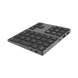 Numeric Keyboard with USB Digital Input Small Receiver Strong Stability Ergonomics Pocket Keypad Sier White pro version