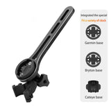 OFFBONDAGERoad Bicycle Light Bracket For IGS Garmin Bryton Cateye GoPro Mount Speedometer Computer Aluminium Alloy Holder