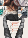 Whole body multifunction shoulder and neck massager with heated shawl