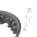 Smart Charge Pressure Eye Massager Vibration Hot Compress Eyes Mask Music Fatigue Relief Relax Eye Wrinkles Dark Circles