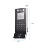 Face Recognition Fingerprint Password Attendance hine Access Control Time Clock Recorder Support ID Card Device Employee