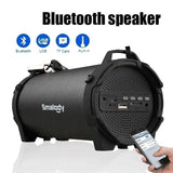 High-power Subwoofer Hands-free Wireless Portable Creative Bluetooth 5.0 Speaker Surround Sound Stereo Outdoor USB/AUX/TF Card for Phone PC