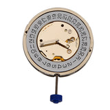 Quartz Movement Replacement Chronograph Accessories for Ronda 5030 D Display in 4:00 Watch Repair Tool Parts