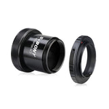 SVBONY SV167 SCT card adapter to Nikon/Canon mount photography connection ring