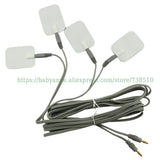 Conductive Electrodes Silicone/Gel Safe Electrode Pads 6x4.5cm For Haihua CD-9 Serial QuickResult therapeutic apparatus