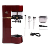2 in Electric Herb Tobacco Grinder Filg hine with 1 1/4 &King Size Tube Aluminium Alloy Cigarette Maker Accesoires