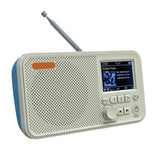 Full Color Display Digital Radio High-Performance DAB Radios Professional Receiver Bluetooth-compatible SD Card Player