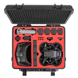 DJI Avata Hard Shell ABS Waterproof Case Suitcase Compatible with Goggles2/FPV Flight Glasses V2 for Avata Explosion Proof Box