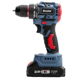 21V Brushless Electric Lithium Battery Rechargeable Wireless Screwdriver Home Cordless Drill Power Tool