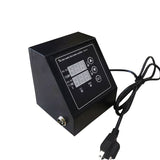 110v/220v Heat Press Machine Digital Control Box For Tshirt Mug Plate Cap Black For 15*15inch Heat Transfer Printer 1400W