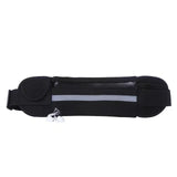 Outdoor Running Pack Belt Waist Pouch Ultra-thin Elastic Sport Waterproof Close-fitting Mobile Phone Bag Coin Purse