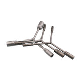 1Electric car motorcycle universal three-pronged socket wrench Y-shaped hexagonal sleeve maintenance tool