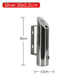 Lockable Mounted Ashtray for Outside Wall - Ideal for Patio, Mall, Hotel, KTV