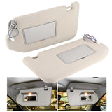 1 Pair of Left &Right Sun Visor 964019PB0A Fit for Nissan Pathfinder (, SL, SV) 2013 2014 2015 2016 2017 2018