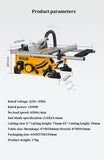 8 Inch Dust-Free Wood Cutting hine Small Decoration Floor Saw