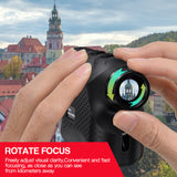 600M Laser Rangefinder Distance Speed Height Angle Overall Measurement Optical Hunting Golf Outdoor Laser Range Finder Telescope