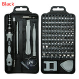 110 In 1 Magnetic Torx Screwdriver Set Lengthen Muti Precision Screwdrivers For PC Phone Hand Tools Kits With Crowbar Tweezers