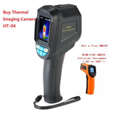 Professional Handheld Thermal Imaging Camera 2.4" HT-04 Portable Infrared Thermometer IR Thermal Imager Infrared Imaging Device