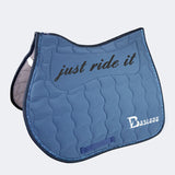 Equestrian Silicone Saddle Mat - Horse Riding Sweat Pad. Soft, Comfortable, Anti-slip, and Breathable