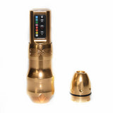 New Exo Mini Tattoo Battery Machine Pen Brush Coreless Motor Strong Quiet 4.0mm Stroke 2400mA/h Battery Free Shipping