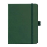 6a Ink-proof Paper Elegant A6 Pocket Notebook with Faux Leather Hardcover 200 Pages of for Students