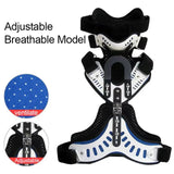 Medical Cervical Thoracic Orthosis Adjuatable Head Neck Chest Fixed Brace Traction Device Posture Corrector Support