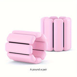 1 Pair Weight Bracelet For Men And Women, Silicone Wrist & Ankle Weights