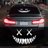 Demon Smig Face Car Stickers for Rear Windshield Cool Auto Body Styg Waterproof Decoration Automobile Window Vinyl Decals