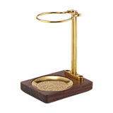 Holder Pour over Dripper with Base Multipurpose Stand Portable Reusable Wood Coffee Maker Part