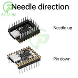 Nano V3 Atmega328P MCU Core Welding Development Board Improved Version Module For Arduino
