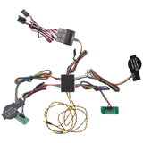 Front Rear Linkage Lighting System LED Light Group For Traxxas TRX-4 2021 Bronco 1/10 RC Crawler Car Upgrade Parts