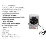 SL-001 ST-1111A ST-101A SL-801D PC Ionizing Air Blower Ion Anti-Static Eliminate Equipment ESD Desktop SIMCO Deionizing Fan